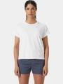 Helly Hansen W Shine Solen T-Shirt női rövid ujjú póló fehér színben 1