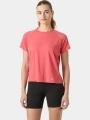 Helly Hansen W Shine Solen T-Shirt női rövid ujjú sport póló rózsaszín színben 1