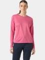 Helly Hansen W Hh Tech Crew Ls női hosszú ujjú sport póló magenta színben 1