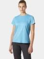 Helly Hansen W Hh Tech T-Shirt 2.0 női rövid ujjú póló világoskék színben 1