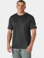 Helly Hansen Hh Tech T-Shirt férfi rövid ujjú sport póló fekete színben 1