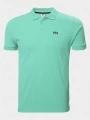 Helly Hansen Driftline Polo férfi galléros póló zöld színben 1