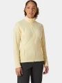 Helly Hansen W Daybreaker Fleece Jacket női polár pulóver sárga színben 1