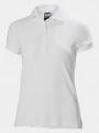 Helly Hansen W Crewline Polo női galléros póló fehér színben 1