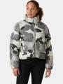 Helly Hansen W Jade Puffer Jacket női steppelt átmeneti kabát szürke színben 1
