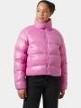 Helly Hansen W Jade Puffer Jacket női steppelt átmeneti kabát magenta színben 1