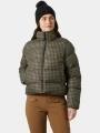 Helly Hansen W Jade Puffer Jacket női steppelt átmeneti kabát oliva színben 1