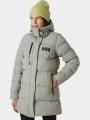 Helly Hansen W Adore Puffy Parka női télikabát szürke színben 1