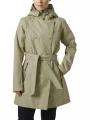 Helly Hansen W Welsey Ii Trench női esőkabát zöld színben 1