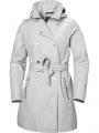 Helly Hansen W Welsey Ii Trench női esőkabát szürke színben 1