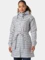 Helly Hansen W Kirkwall Ii Raincoat női esőkabát sötétkék színben 1
