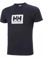 Helly Hansen Hh Box T férfi rövid ujjú póló sötétkék színben 1