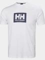 Helly Hansen Hh Box T férfi rövid ujjú póló fehér színben 1