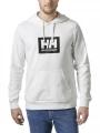 Helly Hansen Hh Box Hoodie férfi kapucnis pulóver fehér színben 1