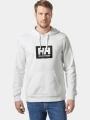 Helly Hansen Hh Box Hoodie férfi kapucnis pulóver fehér színben 1