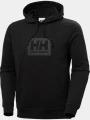 Helly Hansen Hh Box Hoodie férfi kapucnis pulóver fekete színben 1