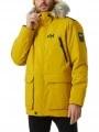 Helly Hansen Reine Parka férfi télikabát sárga színben 1