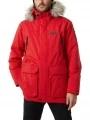 Helly Hansen Reine Parka férfi télikabát piros színben 1