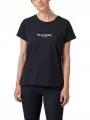 Helly Hansen W Rwb Graphic T-Shirt női rövid ujjú póló sötétkék színben 1