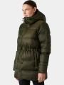 Helly Hansen W Essence Down Parka női pehelykabát zöld színben 1