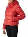Helly Hansen W Essence Down Jacket női utcai kabát piros színben 1