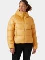 Helly Hansen W Essence Down Jacket női pehelykabát sárga színben 1