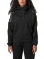 Helly Hansen W Adore  Hoodie női kapucnis pulóver fekete színben 1
