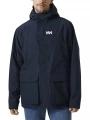 Helly Hansen T2 Utility Rain Jacket férfi esőkabát sötétkék színben 1