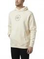 Helly Hansen Core Graphic Sweat Hoodie férfi kapucnis pulóver homok színben 1