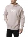 Helly Hansen Core Graphic Sweat Hoodie férfi kapucnis pulóver rózsaszín színben 1