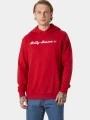 Helly Hansen Core Graphic Sweat Hoodie férfi kapucnis pulóver piros színben 1