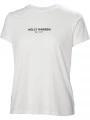 Helly Hansen W Allure T-Shirt női rövid ujjú póló fehér színben 1