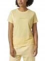 Helly Hansen W Allure T-Shirt női rövid ujjú póló sárga színben 1