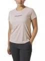 Helly Hansen W Allure T-Shirt női rövid ujjú póló rózsaszín színben 1