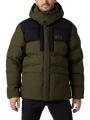 Helly Hansen Explorer Puffy Jacket férfi télikabát oliva színben 1