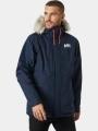 Helly Hansen Coastal 3.0 Parka férfi télikabát sötétkék színben 1