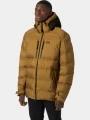 Helly Hansen Park Puffy Parka férfi télikabát oliva színben 1