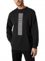 Helly Hansen Yu Long Sleeve férfi hosszú ujjú póló fekete színben 1
