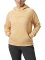 Helly Hansen W Core Hoodie női kapucnis pulóver narancssárga színben 1