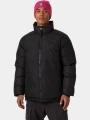 Helly Hansen Yu 23 Reversible Puffer férfi télikabát fekete színben 1