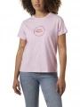 Helly Hansen W Core Graphic T-Shirt női rövid ujjú póló lila színben 1