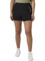 Helly Hansen W Core Sweat Shorts női rövidnadrág fekete színben 1