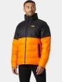 Helly Hansen Oslo Light Puffy Jacket férfi átmeneti kabát narancssárga színben 1