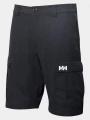 Helly Hansen Hh Qd Cargo Shorts férfi oldalzsebes rövidnadrág sötétkék színben 1