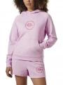 Helly Hansen W Core Graphic Hoodie női kapucnis pulóver rózsaszín színben 1