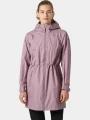 Helly Hansen W Westport Raincoat női esőkabát lila színben 1