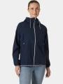 Helly Hansen W Koster Rain Jacket női esőkabát sötétkék színben 1