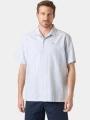 Helly Hansen Shore Ss Shirt férfi rövid ujjú ing világoskék színben 1