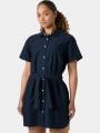 Helly Hansen W Sorrento Shirt Dress női ingruha sötétkék színben 1