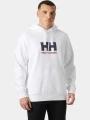 Helly Hansen Hh Logo Hoodie 3.0 férfi kapucnis pulóver fehér színben 1